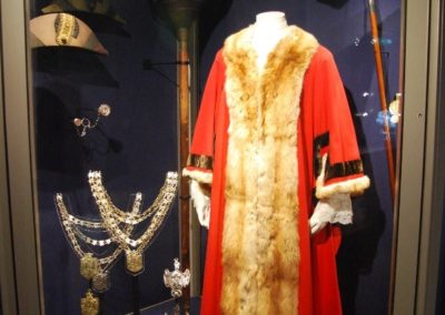 Civic robes and accessories