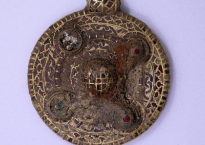 Pendant before conservation