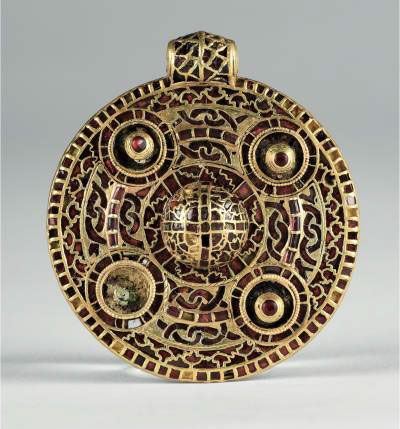 Conservation of Anglo Saxon Pendant