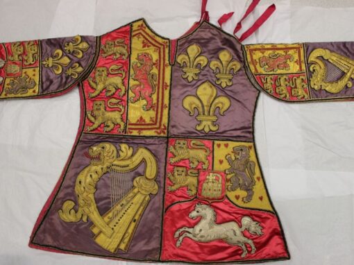 Conservation of an 18th Century Tabard